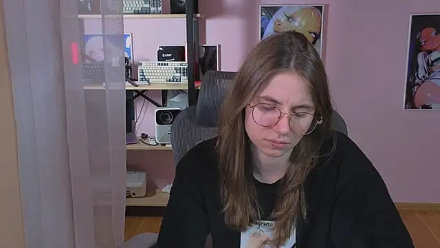  AnnaStark  online show from April 8, 8:22 pm