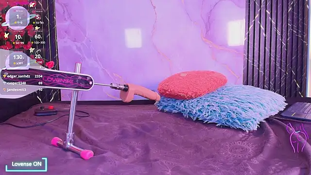 Hanna Evaanss online show from March 1, 12:10 am