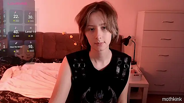 mothkink online show from October 27, 2:45 pm