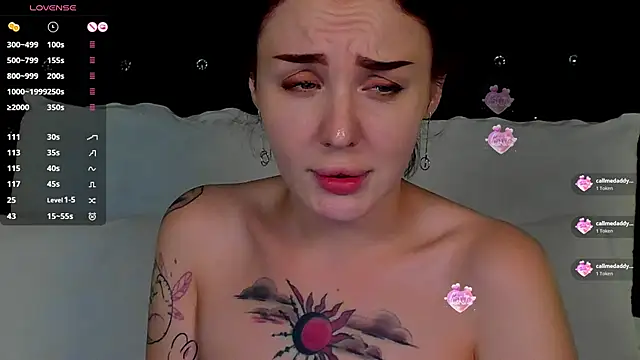 LianaFord online show from January 14, 6:07 am