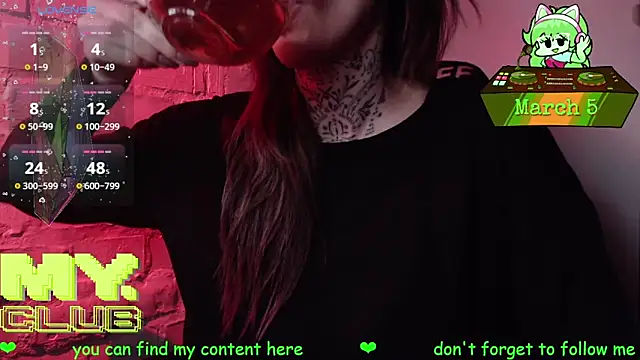 Witch Emma online show from March 5, 11:17 am