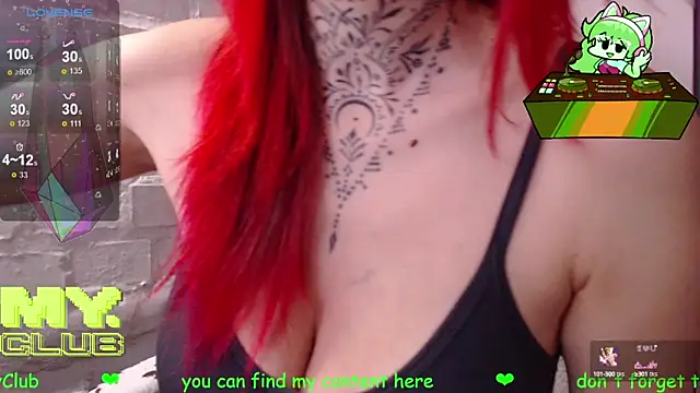 Witch Emma online show from October 6, 5:46 am