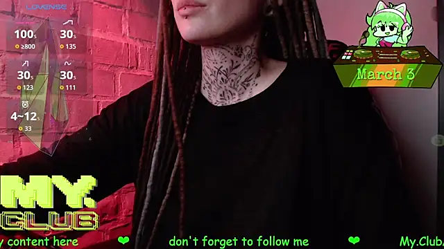 Witch Emma online show from March 3, 11:05 am