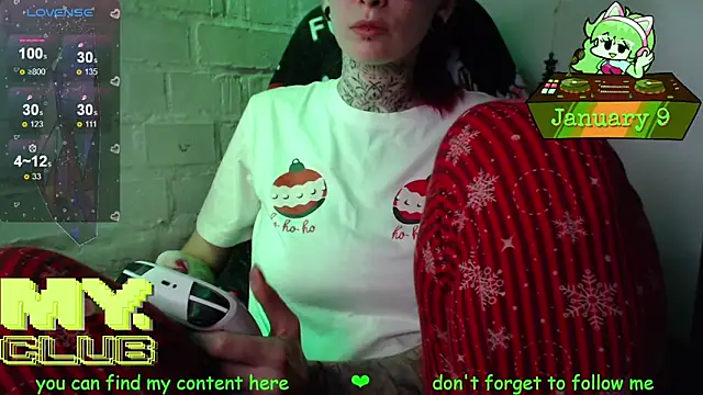 Witch Emma online show from January 9, 6:56 pm