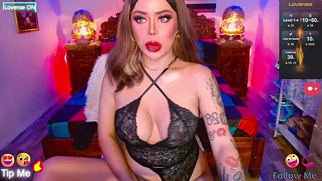 Magnificent Goddess online show from October 11, 6:29 am