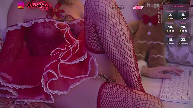 AlisaRogs online show from December 18, 10:03 pm