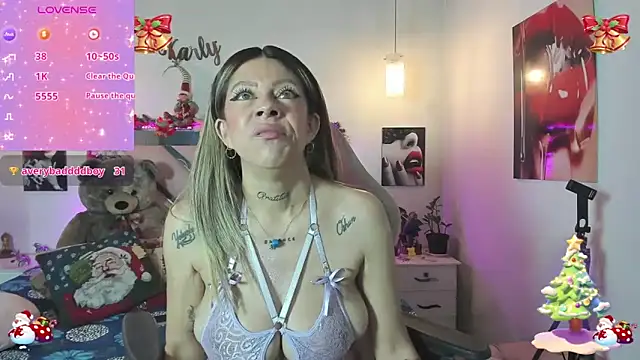 Karly moon online show from December 14, 10:26 pm