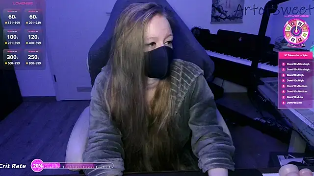 ArtofSweet online show from October 1, 9:31 pm