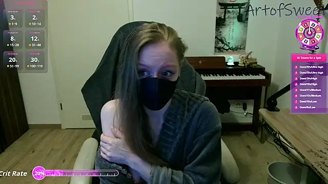 ArtofSweet online show from September 17, 7:12 pm