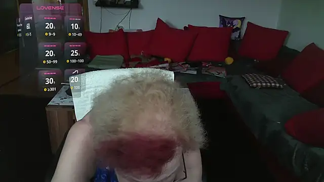 HeisseomaOriginal online show from January 16, 12:01 pm