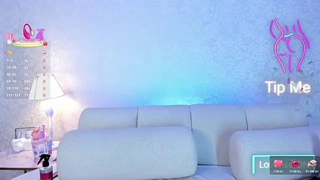 Byanca Heart online show from September 28, 2:51 am