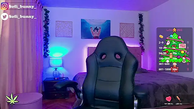 soffi bunny online show from December 20, 8:29 am