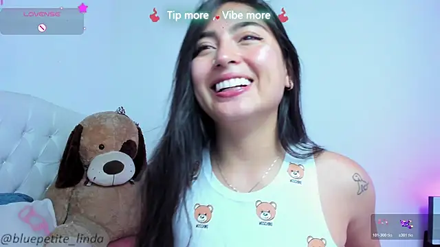 Blue Petite online show from March 27, 4:30 pm