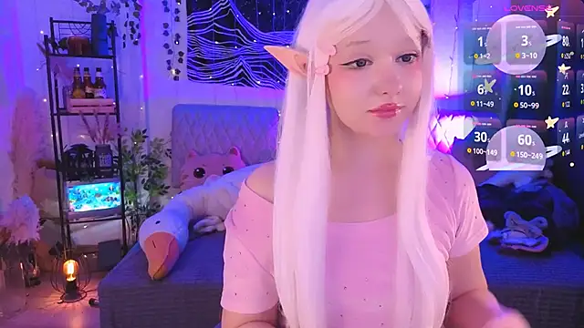 IrmaBell online show from December 19, 1:21 am