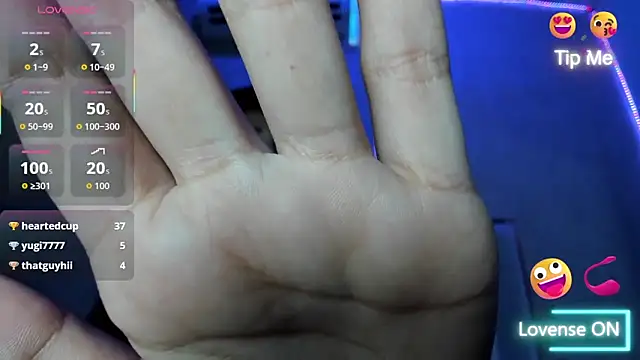 zarahfoster online show from April 7, 5:48 pm