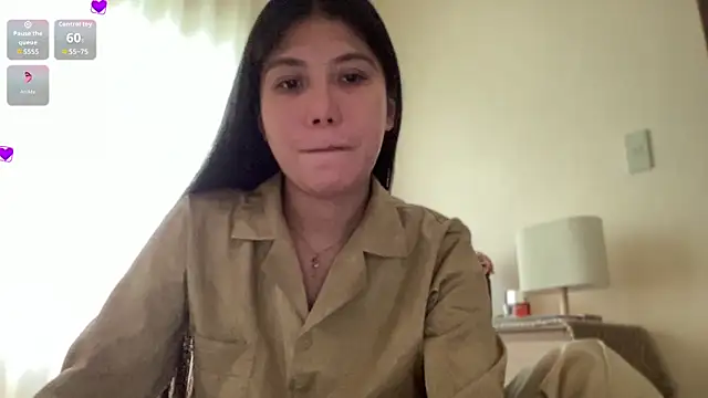 Anna Leah online show from November 4, 1:54 am