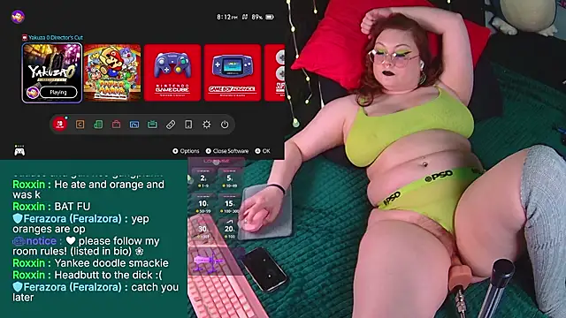 evamila online show from February 3, 1:16 am