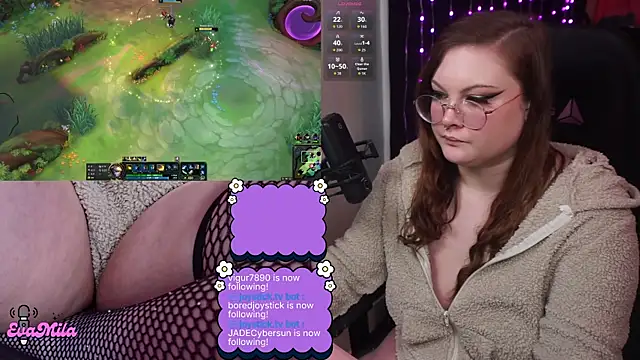 evamila online show from March 15, 12:45 am