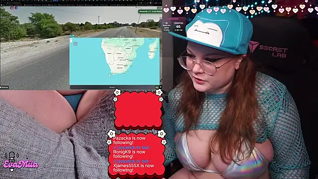 evamila online show from February 12, 4:14 am