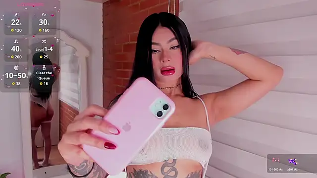 Cilie lee online show from February 20, 1:01 pm