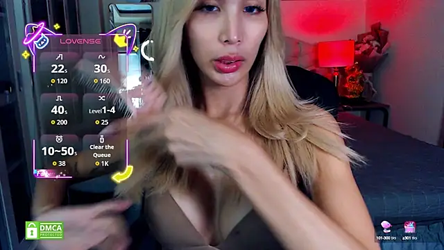 Snapshot of BunnieAngel chatting on September 15, 6:00 am BunnieAngel online show from September 15, 6:00 am