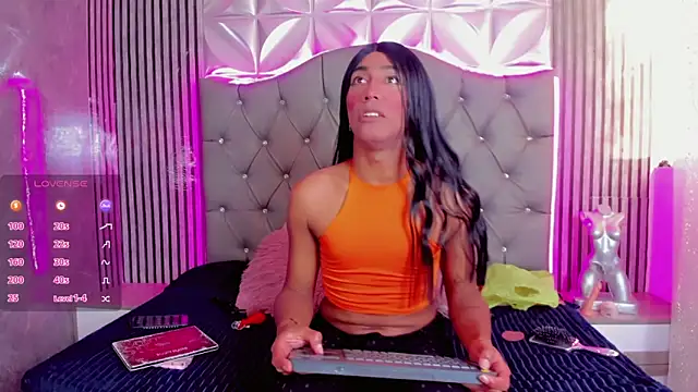 Lucia-sex online show from April 18, 7:51 pm