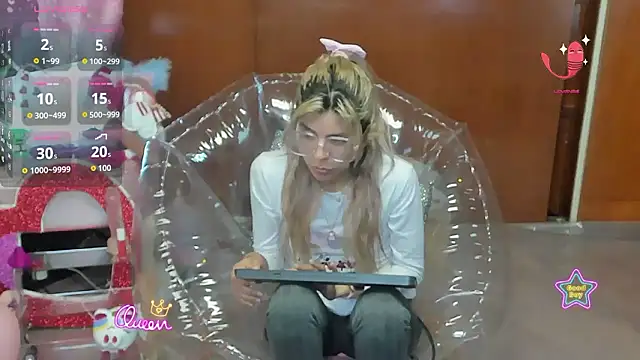 Skinygirl online show from January 15, 9:32 pm