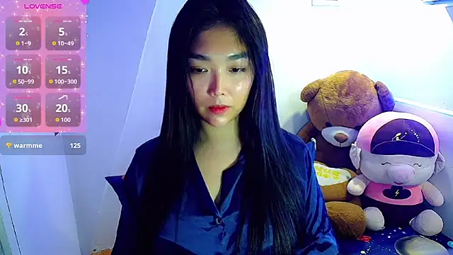 AsianParadisee online show from September 29, 9:53 pm