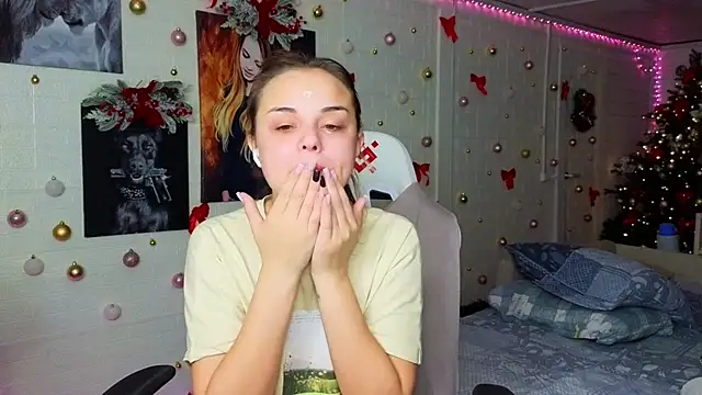 Misss Vikk online show from January 7, 2:15 am