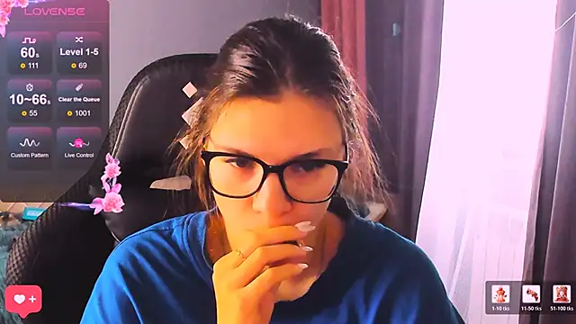 MollyLollipop online show from January 14, 6:40 am