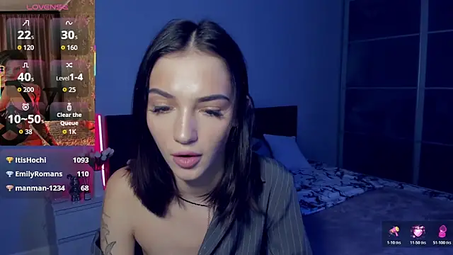 SophieCatty online show from November 29, 11:14 am