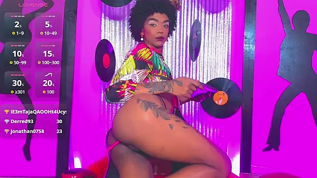 nickyminach  online show from March 11, 9:17 pm