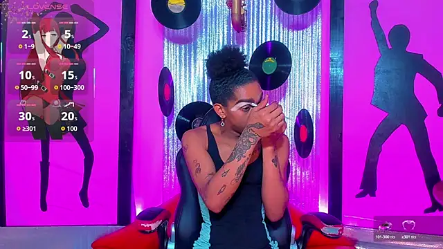 nickyminach  online show from April 14, 7:36 pm