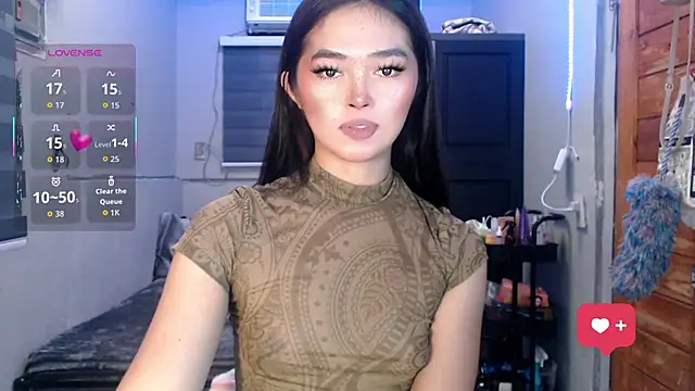 Itsme claire online show from October 14, 3:20 am