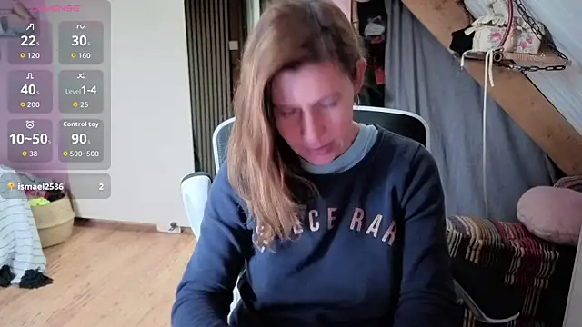 Lina lou4 online show from April 11, 3:48 pm