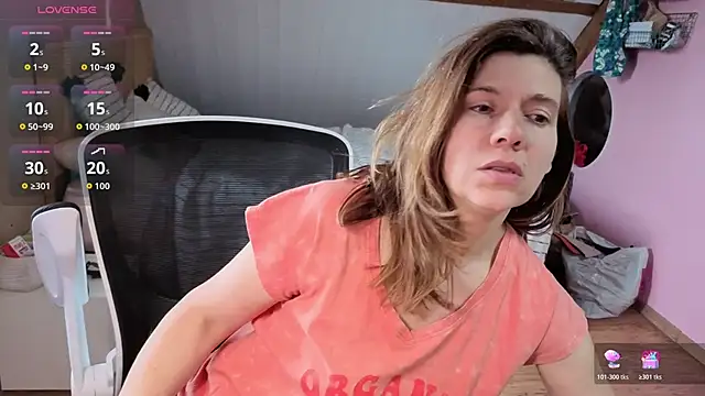 Lina lou4 online show from February 24, 4:27 pm