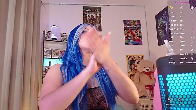 Emmy Ruiz online show from March 2, 2:55 am