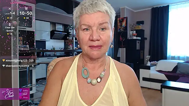 roxana brooks online show from February 14, 2:30 pm