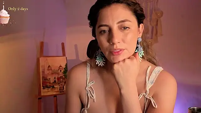 Snapshot of Mala_Bad chatting on October 3, 2:00 pm Mala Bad online show from October 3, 2:00 pm