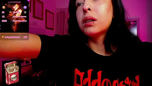 Snapshot of Misslana_wn1 chatting on September 19, 6:12 am Misslana wn1 online show from September 19, 6:12 am