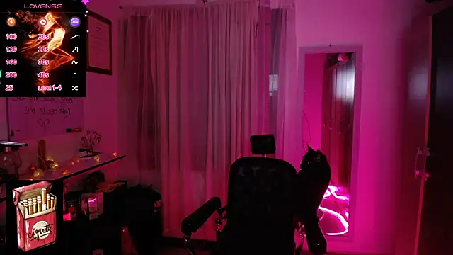 Snapshot of Misslana_wn1 chatting on October 20, 4:15 am Misslana wn1 online show from October 20, 4:15 am