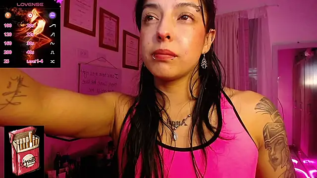 Snapshot of Misslana_wn1 chatting on October 12, 6:16 am Misslana wn1 online show from October 12, 6:16 am