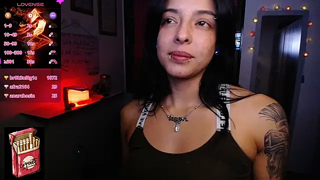 Misslana wn1 online show from December 22, 8:50 am