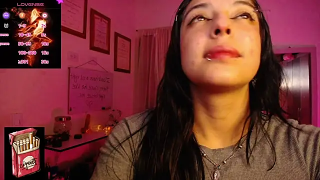Snapshot of Misslana_wn1 chatting on October 11, 5:23 am Misslana wn1 online show from October 11, 5:23 am