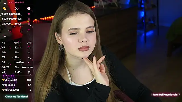 AfinaAmmor online show from April 16, 8:08 pm