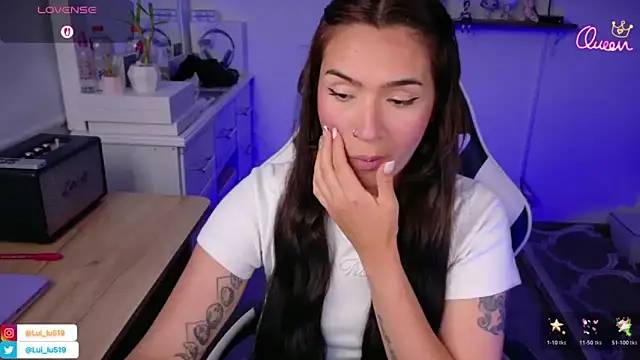 ImLui lu online show from February 11, 11:50 pm