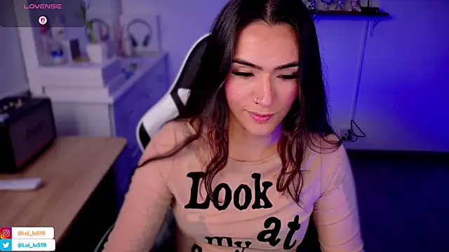 ImLui lu online show from October 11, 10:45 pm