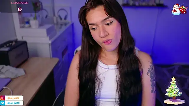 ImLui lu online show from January 17, 12:18 am