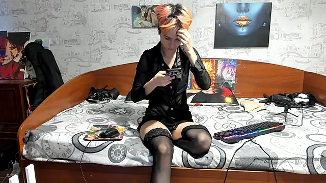 KagamiTayga online show from April 19, 2:44 am