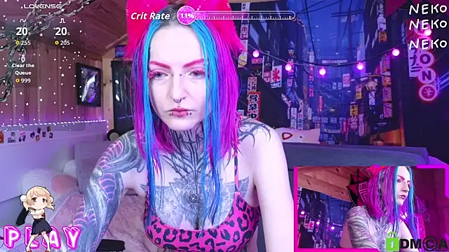 NekoCyber online show from May 27, 5:04 am